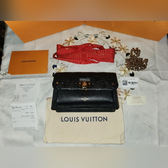 LOUIS VUITTON - VAVIN CHAIN WALLET - Picture 2 of 16